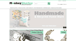 Desktop Screenshot of monkeyshirley.co.uk